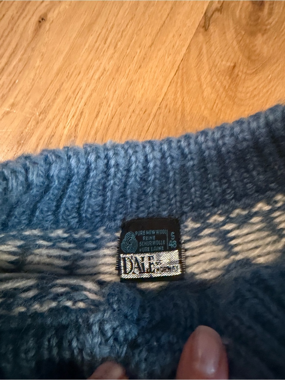 Dale of Norway Fair Isle Sweater - Picture 3 of 5
